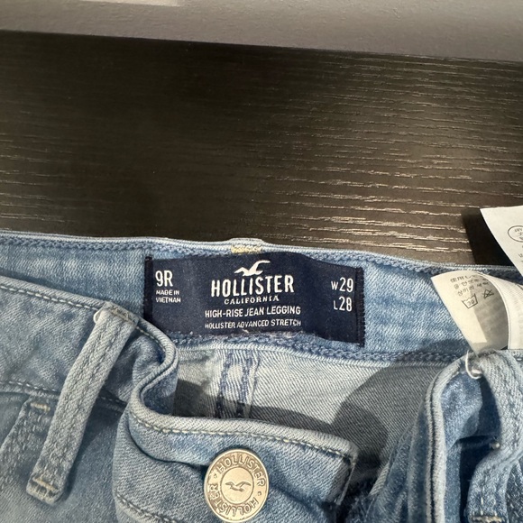 Hollister High-Rise Jeans - Soft Blue - Picture 1 of 4